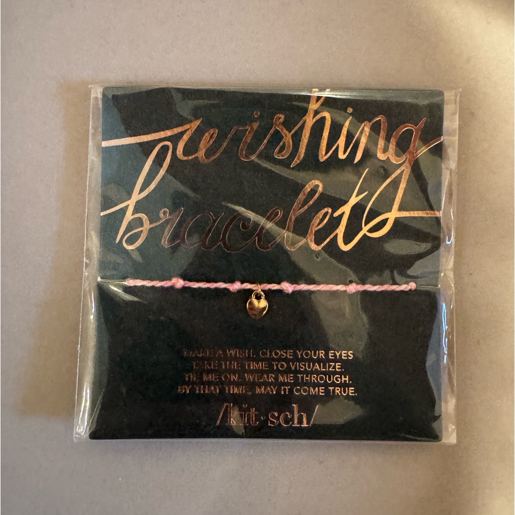 Nwt Kitsch Wishing Bracelet